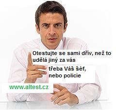Alkoho testery - www.altest.cz