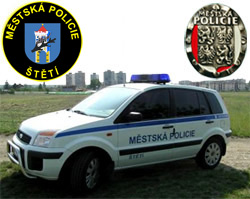 Městská policie Štětí